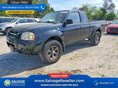 Used 2003 Nissan Frontier XE image 1
