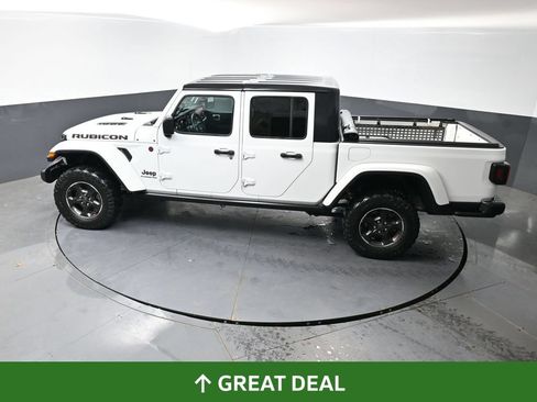 Used 2020 Jeep Gladiator Rubicon w/ Cold Weather Group AWD/4WD image 47