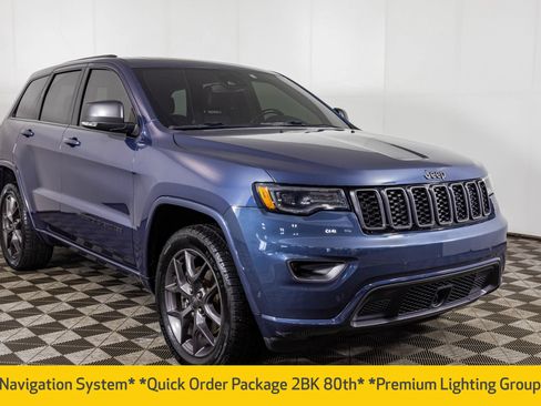 Used 2021 Jeep Grand Cherokee Limited w/ Quick Order Package 28K 80th AWD/4WD image 17