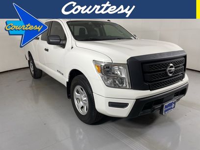 Used 2021 Nissan Titan S w/ S Utility Package