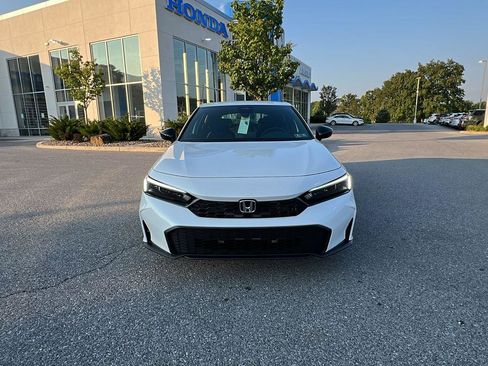 New 2025 Honda Civic Sport image 9