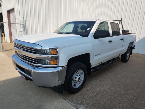 Used 2016 Chevrolet Silverado 2500 W/T w/ WT Fleet Convenience Package RWD image 4