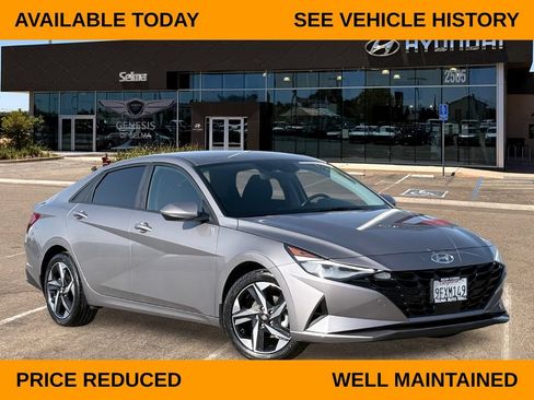 Used 2023 Hyundai Elantra SEL w/ Convenience Package FWD image 1