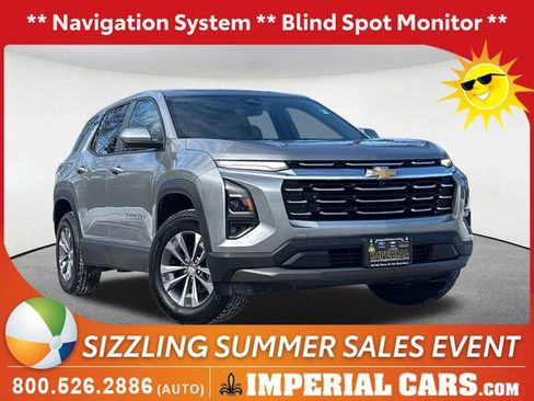 Used 2025 Chevrolet Equinox LT w/ Safety and Technology Package AWD/4WD image 1