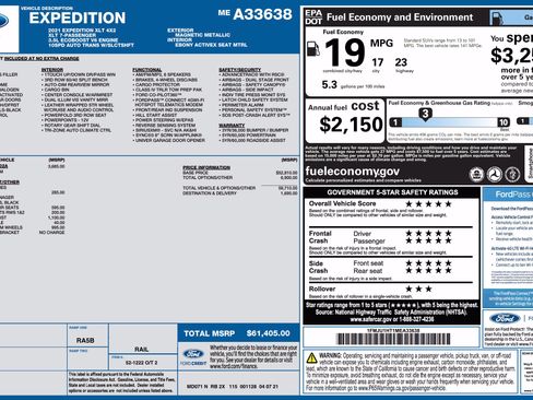 Used 2021 Ford Expedition XLT RWD image 2