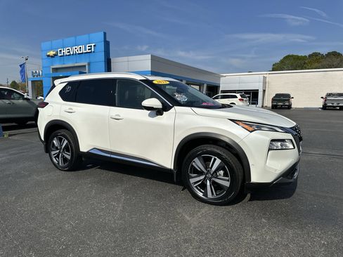Used 2023 Nissan Rogue SL w/ SL Premium Package AWD/4WD image 1