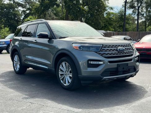 Used 2020 Ford Explorer Limited image 4