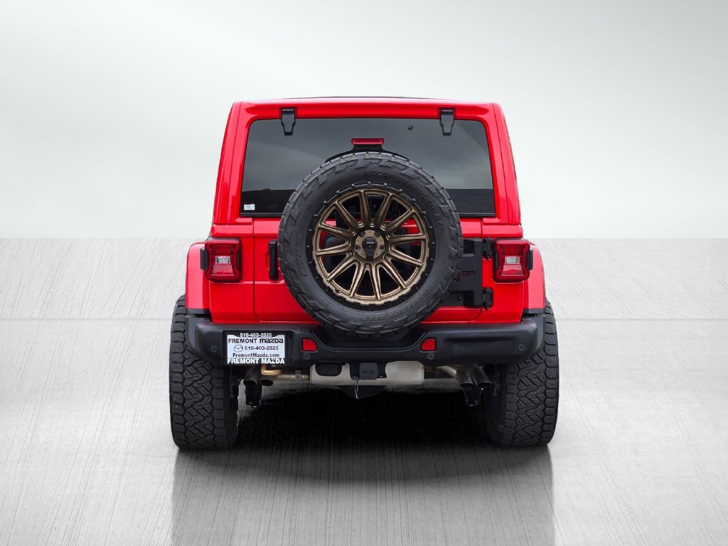 Used 2023 Jeep Wrangler Unlimited Rubicon 392 w/ Trailer Tow Package AWD/4WD image 5