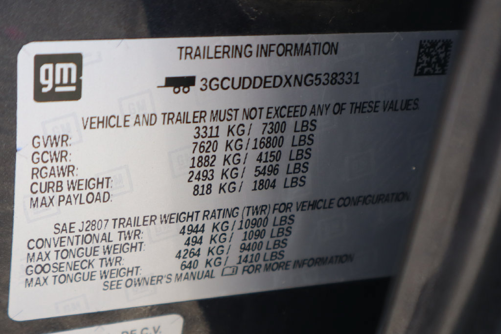 Used 2022 Chevrolet Silverado 1500 LT w/ Max Trailering Package AWD/4WD image 54
