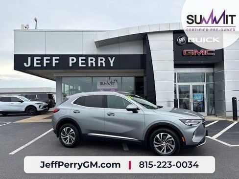 Used 2023 Buick Envision Essence FWD image 1
