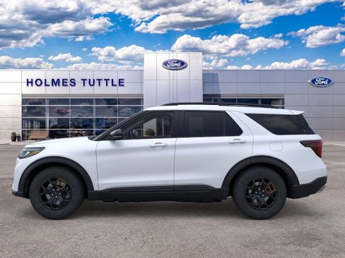 New 2026 Ford Explorer Tremor w/ Tremor Convenience Package AWD/4WD image 3