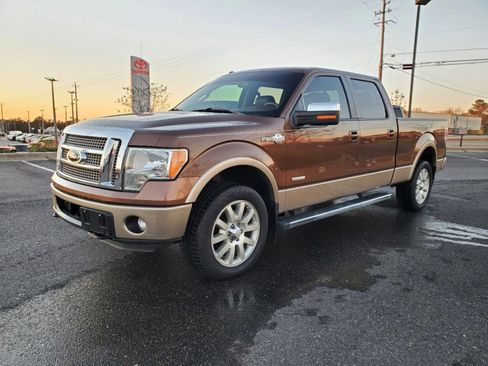 Used 2012 Ford F150 King Ranch w/ Off Road Pkg image 4