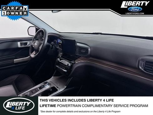 Used 2022 Ford Explorer Limited w/ Equipment Group 301A image 32