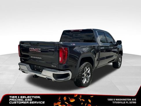 Used 2025 GMC Sierra 1500 SLT w/ SLT Premium Plus Package AWD/4WD image 6