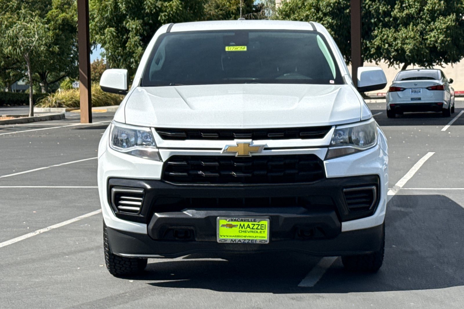Used 2022 Chevrolet Colorado LT w/ Safety Package AWD/4WD image 7
