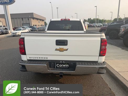 Used 2014 Chevrolet Silverado 1500 W/T w/ WT Convenience Package AWD/4WD image 4