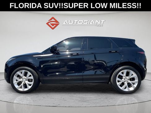 Used 2020 Land Rover Range Rover Evoque SE AWD/4WD image 3