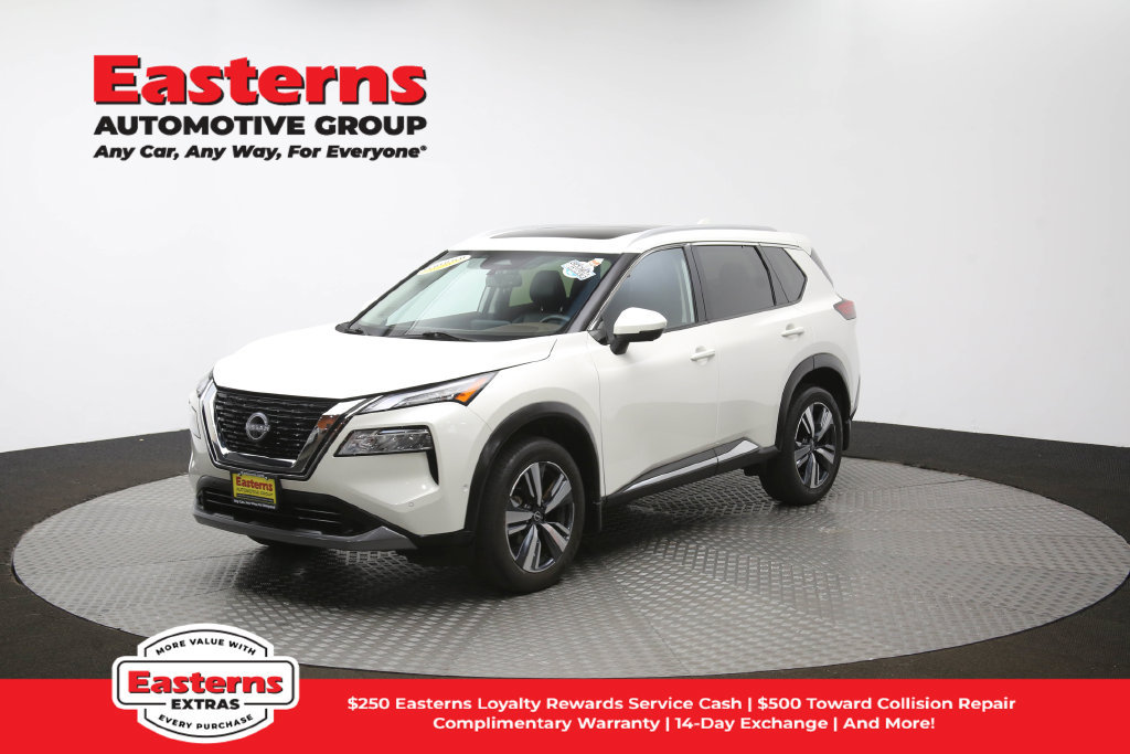 Used 2023 Nissan Rogue SL w/ SL Premium Package AWD/4WD image 60