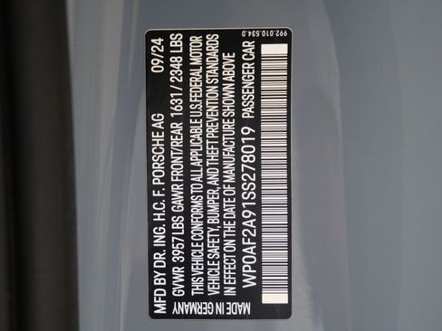Used 2025 Porsche 911 GT3 RS image 37