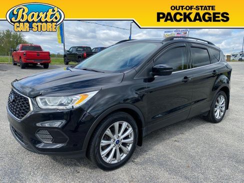 Used 2017 Ford Escape Titanium FWD image 3