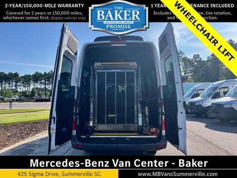 Used 2020 Mercedes-Benz Sprinter 2500 image 5