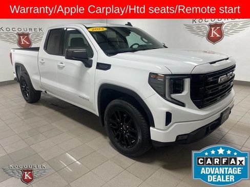 Used 2023 GMC Sierra 1500 Elevation AWD/4WD image 1