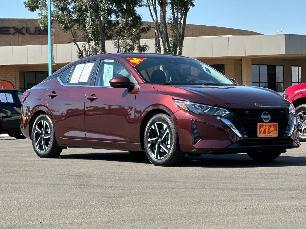 Used 2025 Nissan Sentra SV FWD image 7