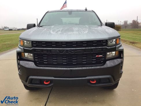 Used 2021 Chevrolet Silverado 1500 Custom Trail Boss image 9