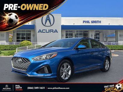 Used 2018 Hyundai Sonata Sport