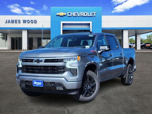 New 2026 Chevrolet Silverado 1500 RST image 1