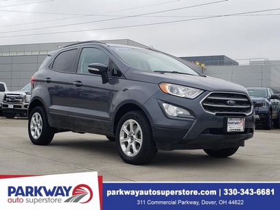 Used 2022 Ford EcoSport SE w/ Interior Protection Package