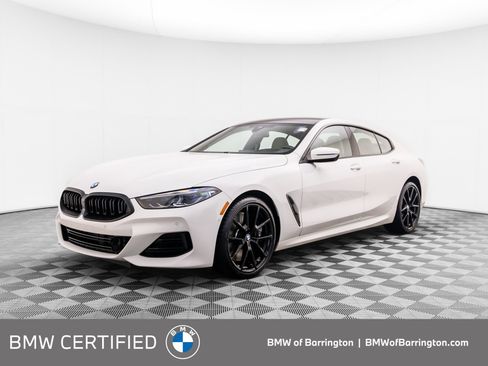 Certified 2026 BMW 840i xDrive AWD/4WD image 1