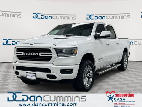 Used 2023 RAM 1500 Laramie AWD/4WD image 1
