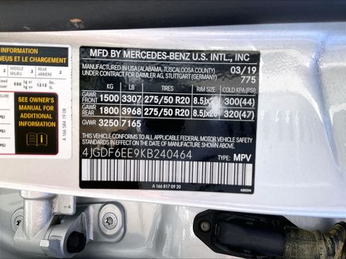 Used 2019 Mercedes-Benz GLS 450 4MATIC image 33