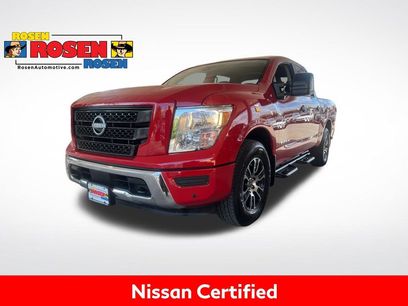 Certified 2024 Nissan Titan SV w/ SV Convenience Package