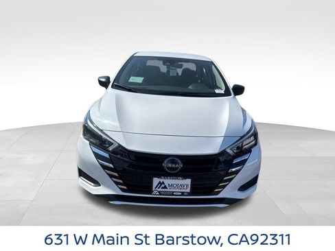New 2025 Nissan Versa S w/ Electronics Package FWD image 2