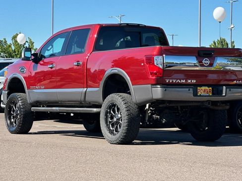 Used 2016 Nissan Titan Platinum Reserve AWD/4WD image 6