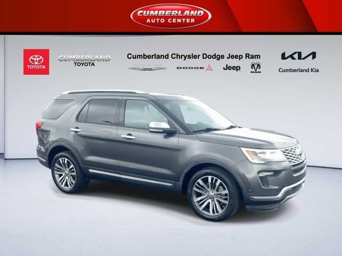 Used 2019 Ford Explorer Platinum image 1