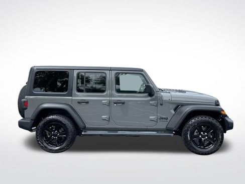 Used 2021 Jeep Wrangler Unlimited Sport AWD/4WD image 7