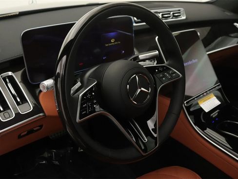 New 2026 Mercedes-Benz S 580 4MATIC Sedan image 5