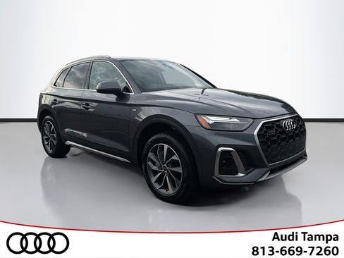 Certified 2023 Audi Q5 2.0T Premium Plus w/ Premium Plus Package image 1
