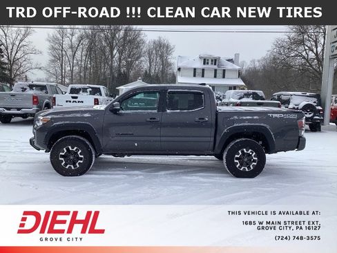 Used 2023 Toyota Tacoma TRD Off-Road image 4