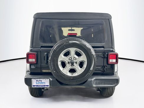 Used 2021 Jeep Wrangler Unlimited Sport AWD/4WD image 6