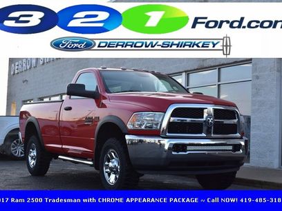 Used 2017 RAM 2500 Tradesman w/ Chrome Appearance Group