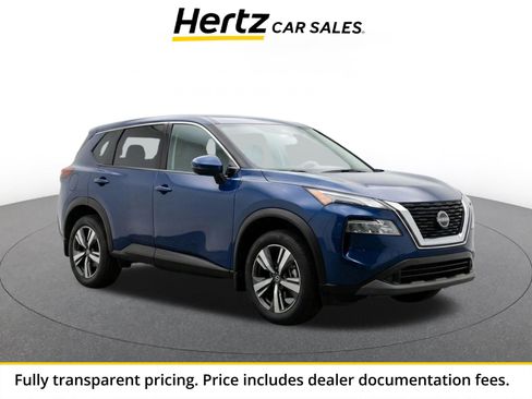 Used 2026 Nissan Rogue SL AWD/4WD image 1