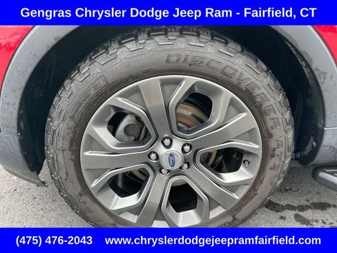 Used 2018 Ford Explorer Sport w/ Equipment Group 401A AWD/4WD image 12