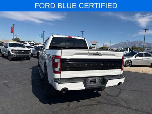 Used 2023 Ford F150 Platinum w/ Equipment Group 701A High AWD/4WD image 9