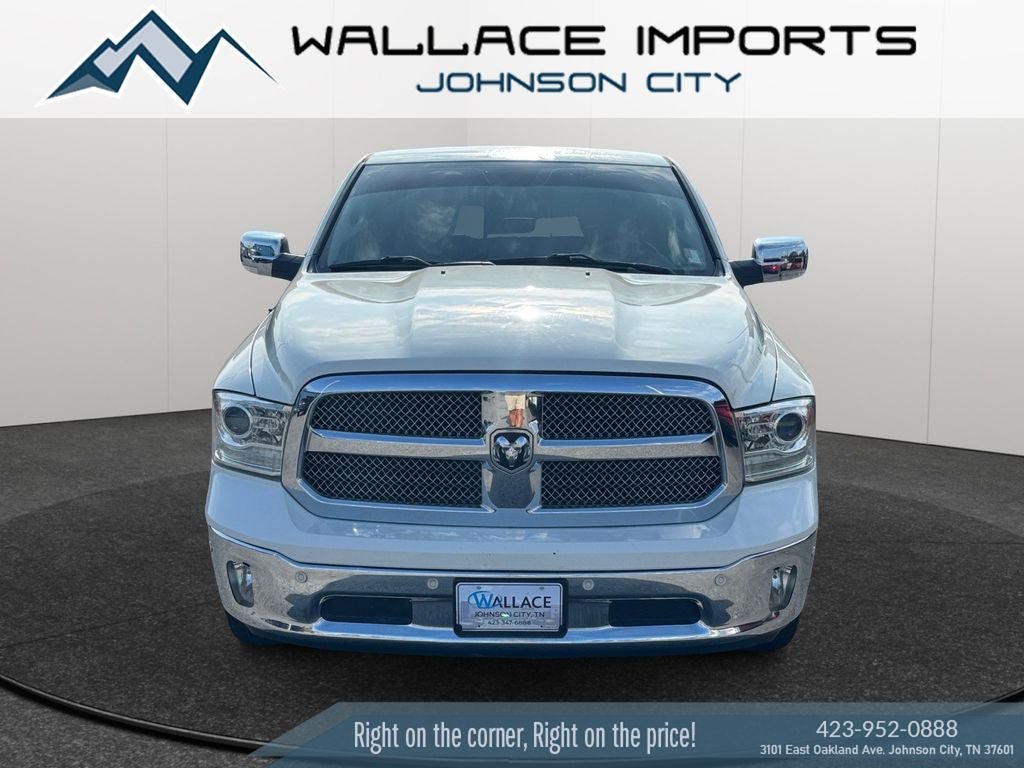 Used 2017 RAM 1500 Laramie w/ Convenience Group RWD image 8