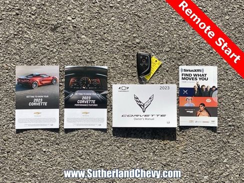 Certified 2023 Chevrolet Corvette Stingray Premium Cpe w/ Z51 Performance Package image 44