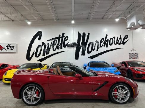 Used 2014 Chevrolet Corvette Stingray Convertible w/ 3LT Preferred Equipment Group image 29